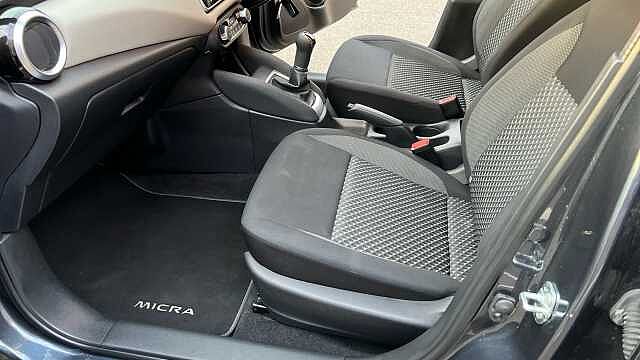 Nissan Micra MICRA 1.0 IG-T 92 Kiiro 5dr