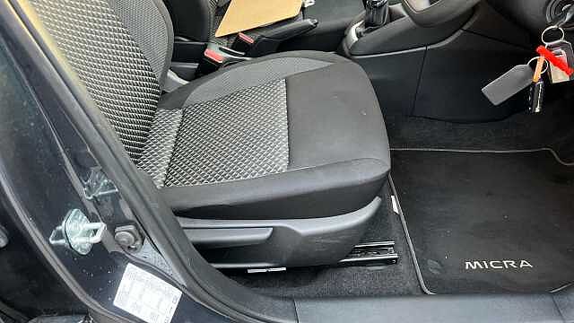 Nissan Micra MICRA 1.0 IG-T 92 Kiiro 5dr