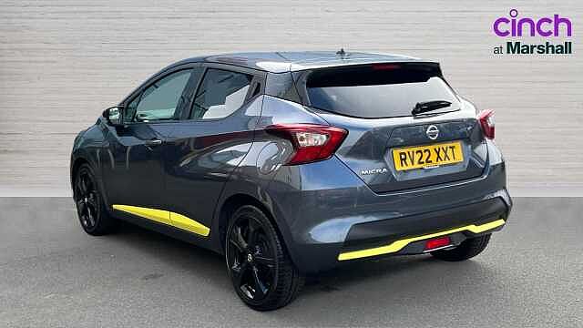 Nissan Micra MICRA 1.0 IG-T 92 Kiiro 5dr