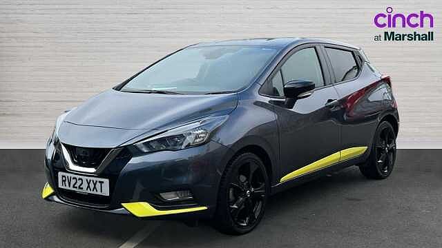 Nissan Micra MICRA 1.0 IG-T 92 Kiiro 5dr