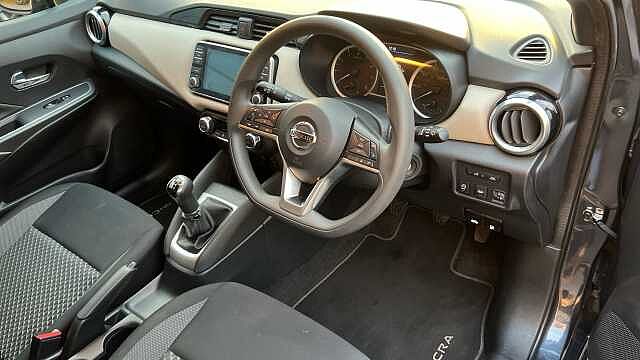 Nissan Micra MICRA 1.0 IG-T 92 Kiiro 5dr