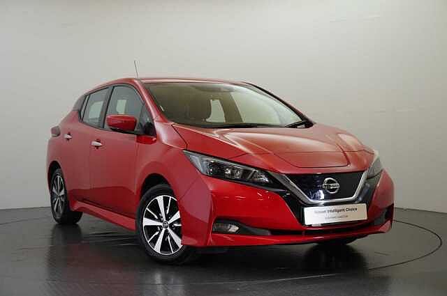 Nissan LEAF 40KW Acenta Auto with Intelligent Cruise Control and Rear View Camera