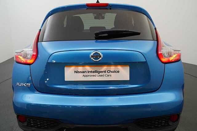 Nissan Juke 1.6 112 BOSE Personal Edition with Nav + Rear Camera &amp; Black Exterior Pack