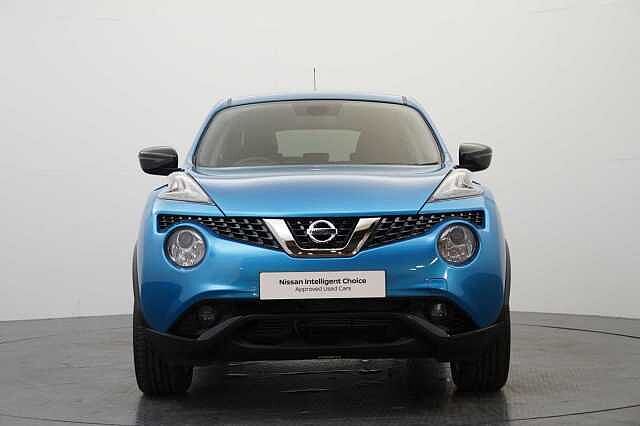 Nissan Juke 1.6 112 BOSE Personal Edition with Nav + Rear Camera &amp; Black Exterior Pack