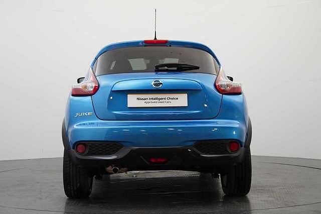 Nissan Juke 1.6 112 BOSE Personal Edition with Nav + Rear Camera &amp; Black Exterior Pack