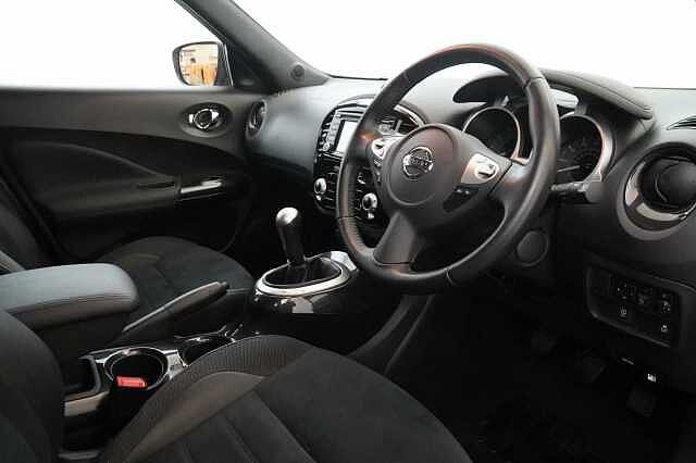 Nissan Juke 1.6 112 BOSE Personal Edition with Nav + Rear Camera &amp; Black Exterior Pack