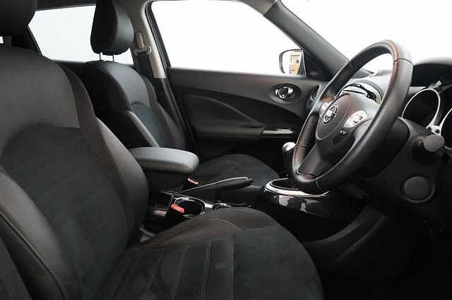 Nissan Juke 1.6 112 BOSE Personal Edition with Nav + Rear Camera &amp; Black Exterior Pack