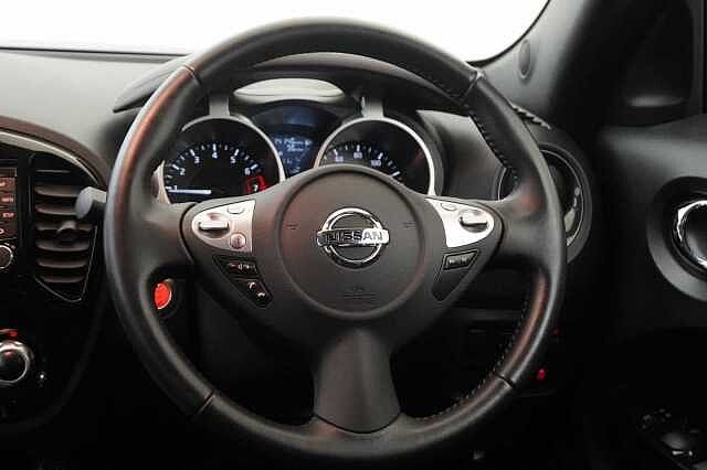 Nissan Juke 1.6 112 BOSE Personal Edition with Nav + Rear Camera &amp; Black Exterior Pack