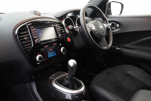 Nissan Juke 1.6 112 BOSE Personal Edition with Nav + Rear Camera &amp; Black Exterior Pack