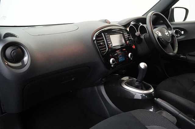 Nissan Juke 1.6 112 BOSE Personal Edition with Nav + Rear Camera &amp; Black Exterior Pack