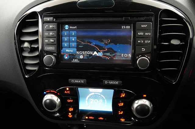 Nissan Juke 1.6 112 BOSE Personal Edition with Nav + Rear Camera &amp; Black Exterior Pack