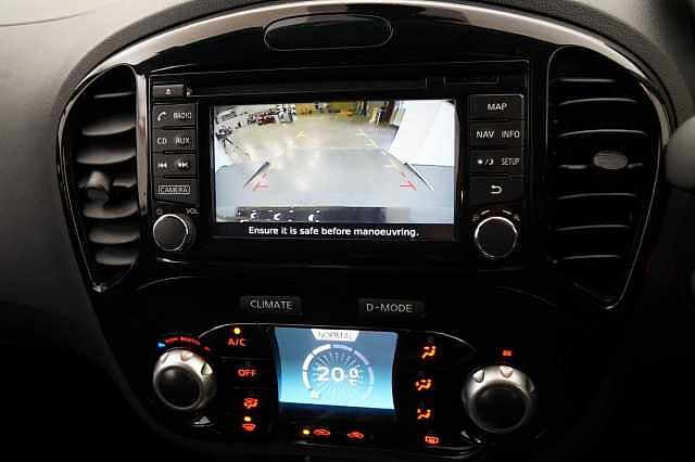 Nissan Juke 1.6 112 BOSE Personal Edition with Nav + Rear Camera &amp; Black Exterior Pack