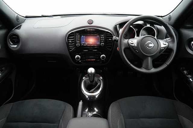 Nissan Juke 1.6 112 BOSE Personal Edition with Nav + Rear Camera &amp; Black Exterior Pack