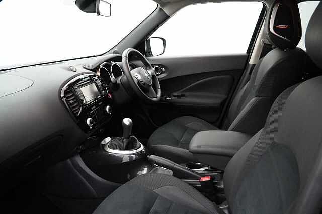 Nissan Juke 1.6 112 BOSE Personal Edition with Nav + Rear Camera &amp; Black Exterior Pack
