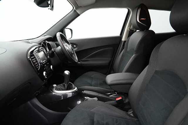 Nissan Juke 1.6 112 BOSE Personal Edition with Nav + Rear Camera &amp; Black Exterior Pack