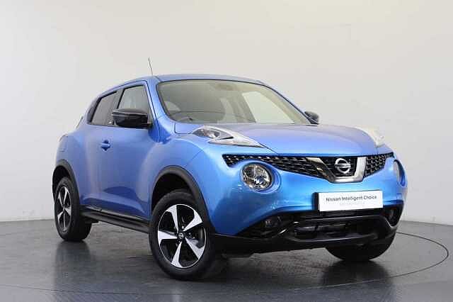Nissan Juke 1.6 112 BOSE Personal Edition with Nav + Rear Camera &amp; Black Exterior Pack