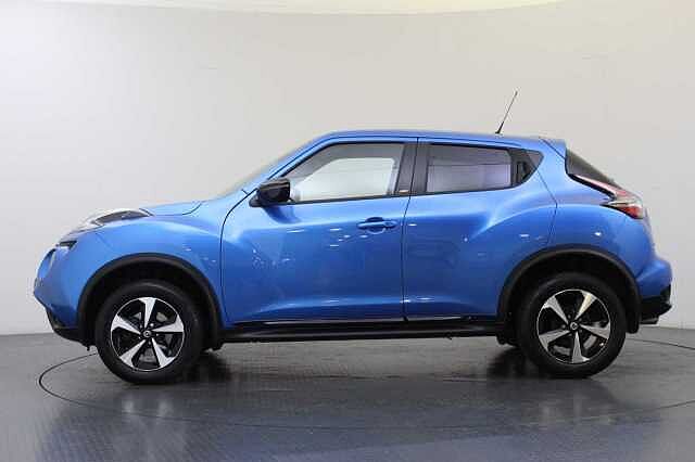 Nissan Juke 1.6 112 BOSE Personal Edition with Nav + Rear Camera &amp; Black Exterior Pack