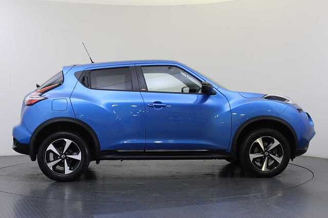 Nissan Juke 1.6 112 BOSE Personal Edition with Nav + Rear Camera &amp; Black Exterior Pack