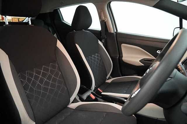 Nissan Micra 1.0 71 Acenta with Air Con and Apple Car Play