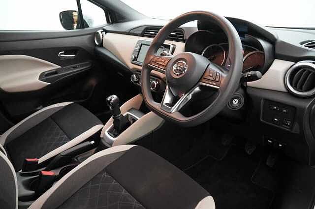 Nissan Micra 1.0 71 Acenta with Air Con and Apple Car Play