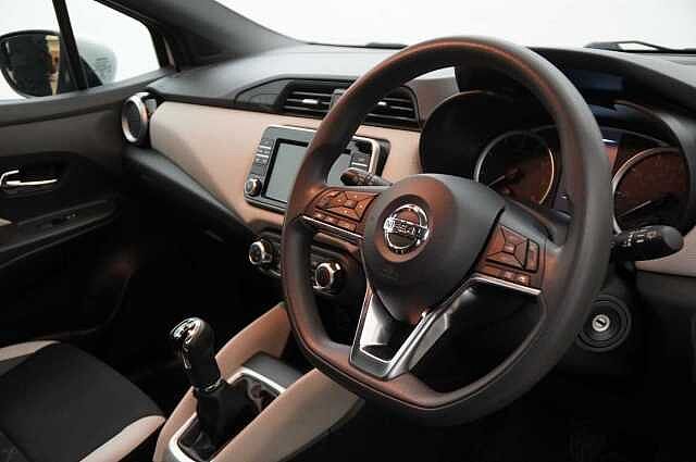 Nissan Micra 1.0 71 Acenta with Air Con and Apple Car Play