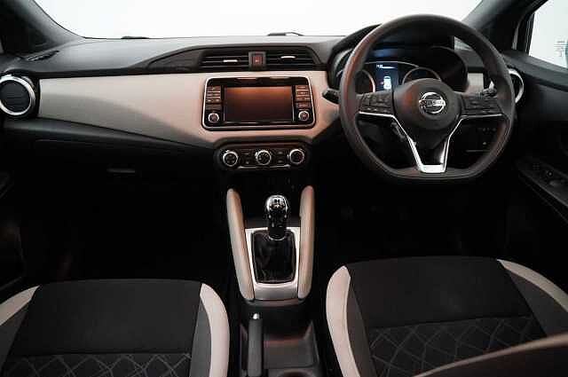 Nissan Micra 1.0 71 Acenta with Air Con and Apple Car Play