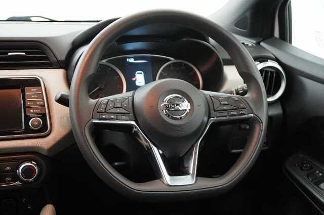 Nissan Micra 1.0 71 Acenta with Air Con and Apple Car Play
