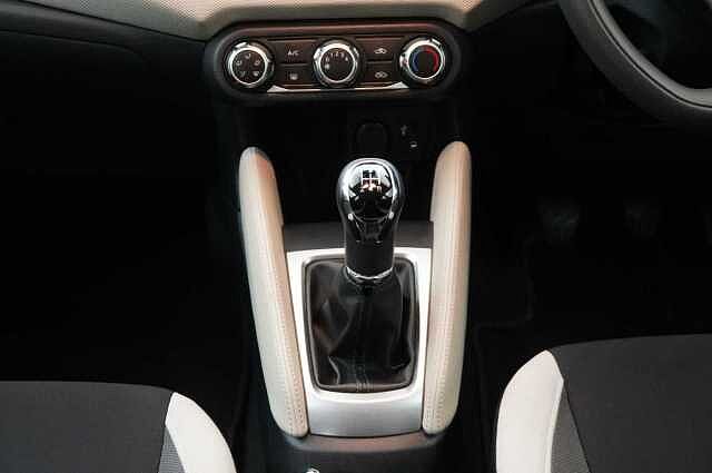 Nissan Micra 1.0 71 Acenta with Air Con and Apple Car Play