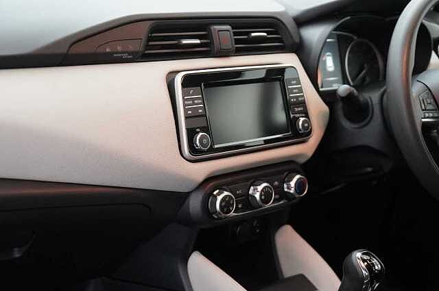 Nissan Micra 1.0 71 Acenta with Air Con and Apple Car Play