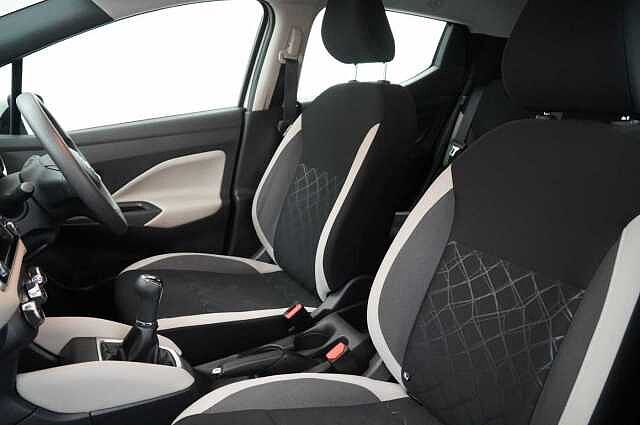 Nissan Micra 1.0 71 Acenta with Air Con and Apple Car Play