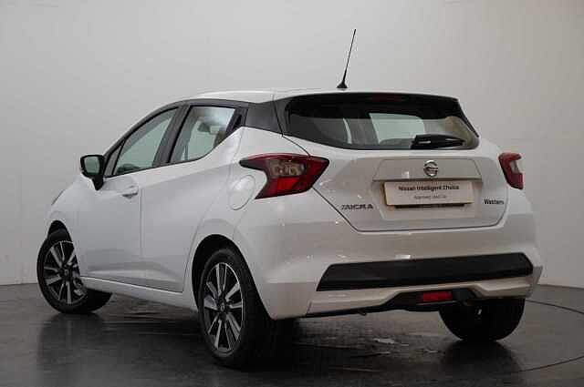 Nissan Micra 1.0 71 Acenta with Air Con and Apple Car Play