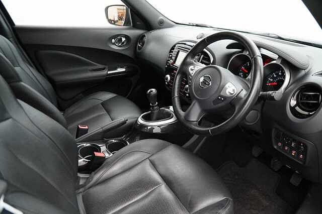 Nissan Juke 1.2 DIG-T 115 Tekna with Leather Interior + Sat Nav and 360 View Cameras