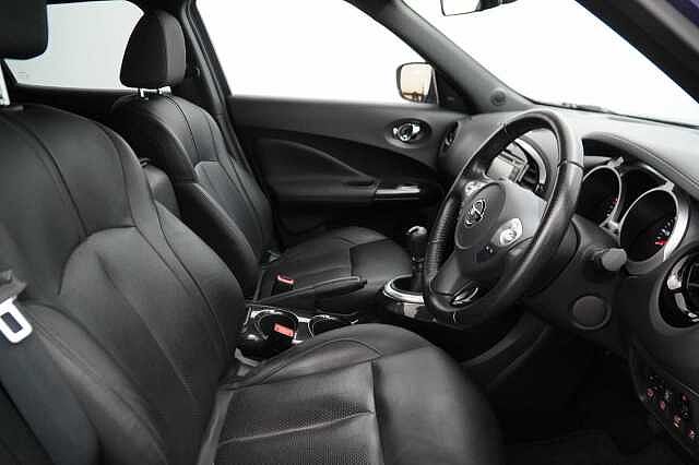 Nissan Juke 1.2 DIG-T 115 Tekna with Leather Interior + Sat Nav and 360 View Cameras