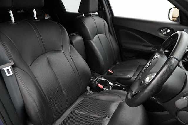 Nissan Juke 1.2 DIG-T 115 Tekna with Leather Interior + Sat Nav and 360 View Cameras