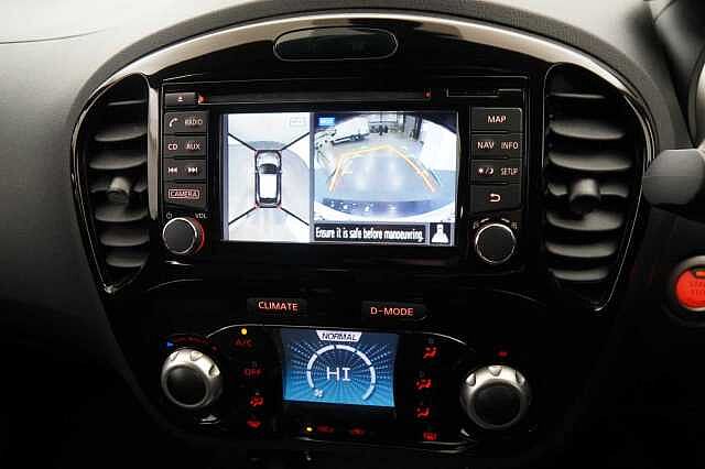Nissan Juke 1.2 DIG-T 115 Tekna with Leather Interior + Sat Nav and 360 View Cameras