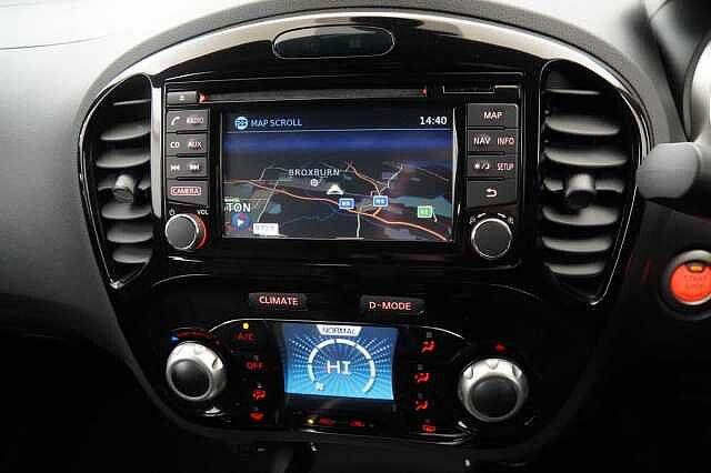 Nissan Juke 1.2 DIG-T 115 Tekna with Leather Interior + Sat Nav and 360 View Cameras