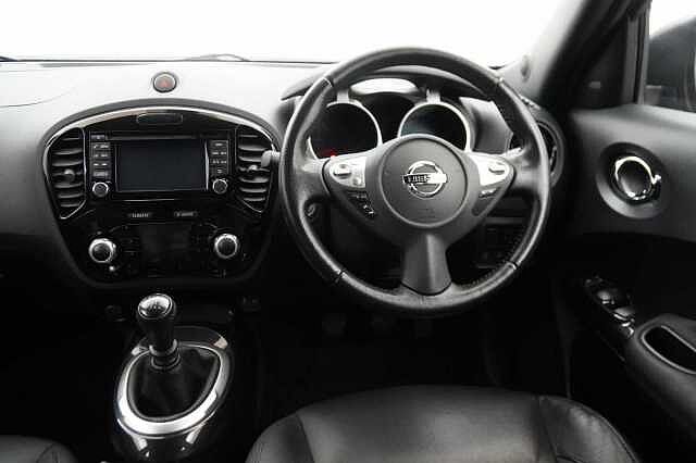 Nissan Juke 1.2 DIG-T 115 Tekna with Leather Interior + Sat Nav and 360 View Cameras