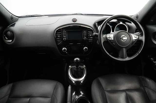 Nissan Juke 1.2 DIG-T 115 Tekna with Leather Interior + Sat Nav and 360 View Cameras