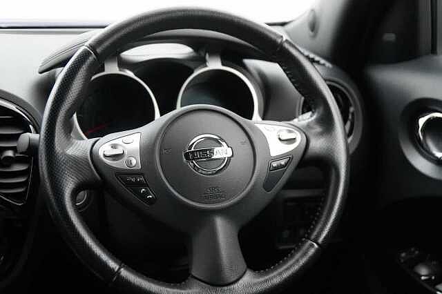 Nissan Juke 1.2 DIG-T 115 Tekna with Leather Interior + Sat Nav and 360 View Cameras