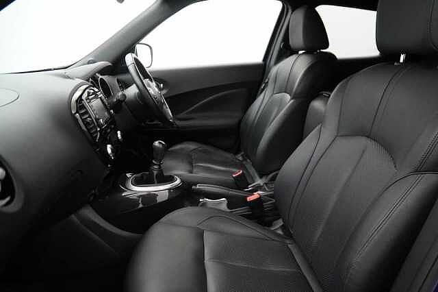 Nissan Juke 1.2 DIG-T 115 Tekna with Leather Interior + Sat Nav and 360 View Cameras