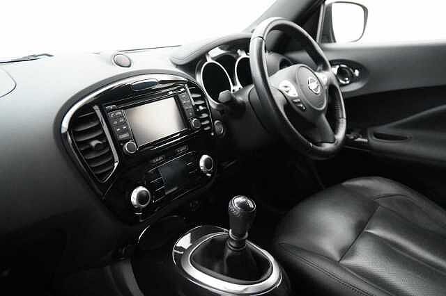 Nissan Juke 1.2 DIG-T 115 Tekna with Leather Interior + Sat Nav and 360 View Cameras