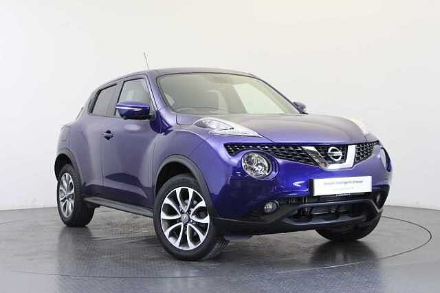 Nissan Juke 1.2 DIG-T 115 Tekna with Leather Interior + Sat Nav and 360 View Cameras