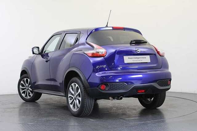 Nissan Juke 1.2 DIG-T 115 Tekna with Leather Interior + Sat Nav and 360 View Cameras