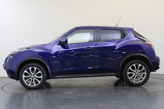 Nissan Juke 1.2 DIG-T 115 Tekna with Leather Interior + Sat Nav and 360 View Cameras