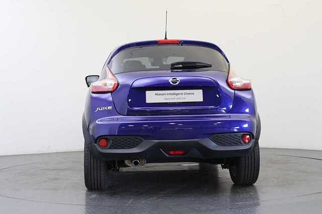 Nissan Juke 1.2 DIG-T 115 Tekna with Leather Interior + Sat Nav and 360 View Cameras