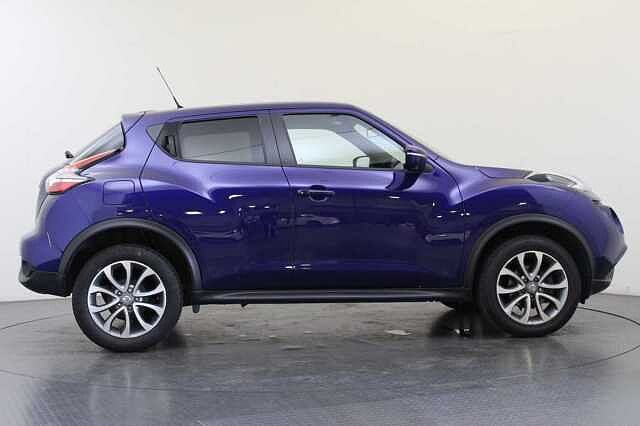 Nissan Juke 1.2 DIG-T 115 Tekna with Leather Interior + Sat Nav and 360 View Cameras