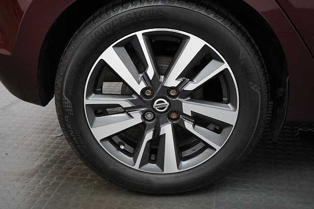 Nissan Micra 1.0 IG-T 100 Tekna with Vision+ Pack and Sports Interior Trim Upgrades