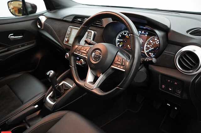 Nissan Micra 1.0 IG-T 100 Tekna with Vision+ Pack and Sports Interior Trim Upgrades