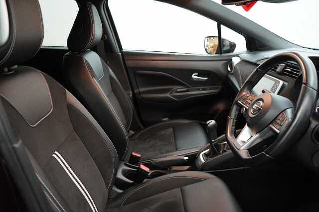 Nissan Micra 1.0 IG-T 100 Tekna with Vision+ Pack and Sports Interior Trim Upgrades