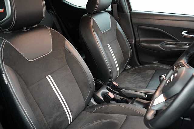 Nissan Micra 1.0 IG-T 100 Tekna with Vision+ Pack and Sports Interior Trim Upgrades